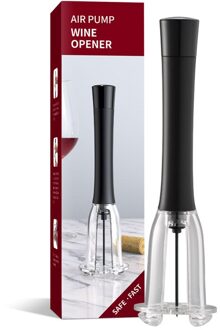 Luchtpomp Wijn Flesopener Rvs Pin Type Fles Pompen Keuken Opening Gereedschap Bar Accessories1 Stuks curve1pc