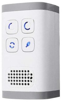 Luchtreiniger, Draagbare Luchtverfrisser Negatieve Ionen Generator Voor Thuis, Slaapkamer, Luchtverfrisser Eu Plug