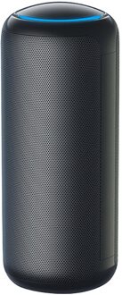 Luchtreiniger Met Hepa Filter Verse Lucht Anion Auto Luchtreiniger Voor Auto Home Office (Zwart)