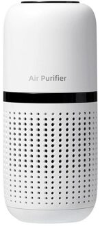 Luchtreiniger Mini Draagbare Ionisator Met Hepa Filter Voor Bureau, Auto