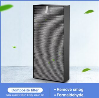 Luchtreiniger Onderdelen Vervanging Voor Hepa Stoffilter FZ-Y180SFS Voor Sharp KC-Y180SW FU-Y180SW