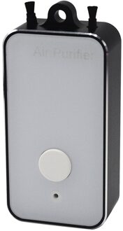 Luchtreiniger Persoonlijke Wearable Mini Draagbare 250Mah Batterij Negatieve Ionen Opknoping Nek Luchtreiniger