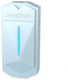 Luchtreiniger Persoonlijke Wearable Mini Draagbare 250Mah Snel Opladen Negatieve Ionen Opknoping Nek Luchtreiniger blauw