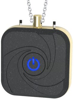 Luchtreiniger Persoonlijke Wearable Mini Draagbare 300Mah Batterij Negatieve Ion Ketting Opknoping Nek Luchtreiniger