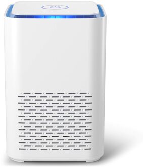 Luchtreiniger Schoner Negatieve Ionen Usb Mini Home Voertuig Air Cleaner Verwijder Formaldehyde Luchtreiniger Auto Accessoires wit