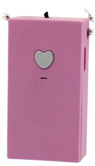 Luchtreiniger Wearable Ketting Mini Draagbare Usb Air Cleaner Negatieve Lon Generator Lage Noise Luchtverfrisser Auto Elektronica Roze