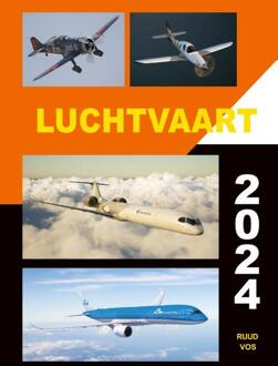 Luchtvaart 2024 -  Ruud Vos (ISBN: 9789059612846)