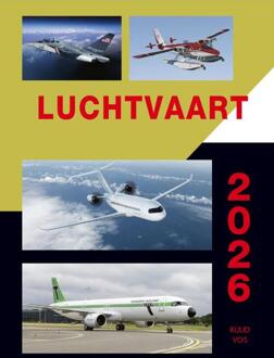 Luchtvaart 2026 -  R Vos (ISBN: 9789059613034)