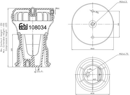 luchtveerbalg 108034