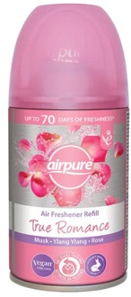 Luchtverfrisser Airpure Air-O-Matic Refill True Romance 250 ml