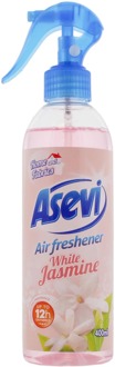 Luchtverfrisser Asevi Air Freshener Spray White Jasmine 400 ml