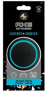 luchtverfrisser Gel Can Leather + Cookies zwart/blauw