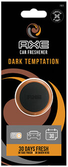 Luchtverfrisser Mini Vent 3 Cm Dark Temptation Zwart/oranje