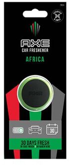 Luchtverfrisser Mini Vent - Africa 3 Cm Zwart/groen