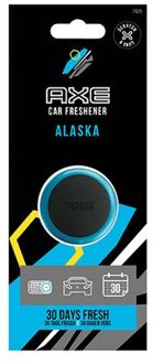 luchtverfrisser Mini Vent - Alaska 3 cm zwart/blauw