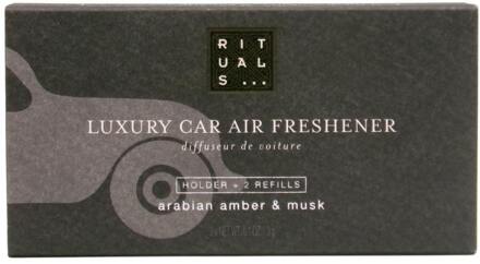 Luchtverfrisser Rituals The Ritual Of Homme Car Perfume 3 g + 3 g + 1 st