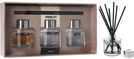 Luchtverfrisser Set A 3x40ml