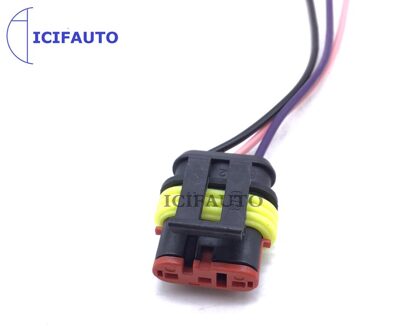 Luchtvering Rit Hoogte Niveau Nivellering Sensor Connector Voor Bmw AA-ROT-120 / AAROT120 1stk-enkel en alleen connector