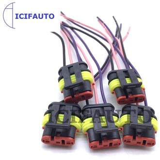 Luchtvering Rit Hoogte Niveau Nivellering Sensor Connector Voor Bmw AA-ROT-120 / AAROT120 5stk-enkel en alleen connector