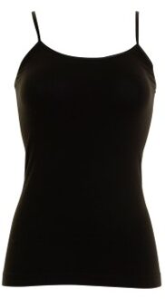 Lucia Bamboo Top Beige,Zwart - Small,Medium,Large,X-Large