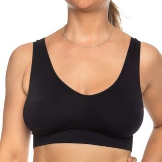 Lucia Bra Top Wide Strap * Actie * Beige,Zwart,Wit,Blauw,Roze - Small,Medium,Large,X-Large