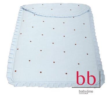 Lucía Choco Celeste Auto Quilt