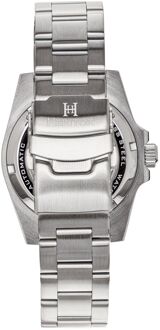 Luciano armbandhorloge met datum - blauw/wit