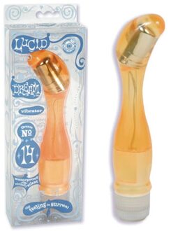 Lucid Dreams G-Sport - Vibrator - Oranje - Ø 40 mm