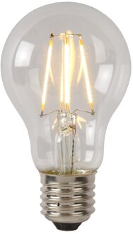 Lucide A60 Class B - Filament lamp - Ø 6,4 cm - LED Dimb. - E27 - 1x7W 2700K - Transparant