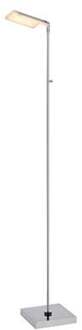 Lucide AARON Leeslamp 1xGeïntegreerde LED - Chroom Zilver