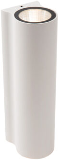 Lucide AKRA - Wandlamp Binnen/Buiten - LED - 2x6,5W 2700K - IP54 - Wit