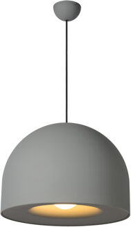 Lucide AKRON - Hanglamp - Ø 50 cm - 1xE27 - Grijs