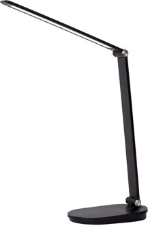 Lucide ALDWIN - Bureaulamp - LED Dimb. - CCT - 1x8W 2800K/6500K - Zwart