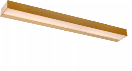Lucide Alexa wandlamp LED 60cm goud mat