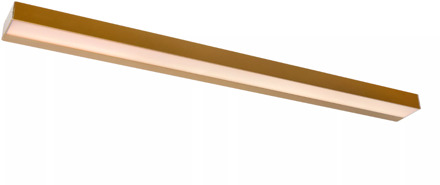 Lucide Alexa wandlamp LED 90cm goud mat