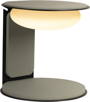 Lucide ALINDA - Tafellamp - Ø 20 cm - LED Dimb. - 1x9W 3000K - Groen | Essential