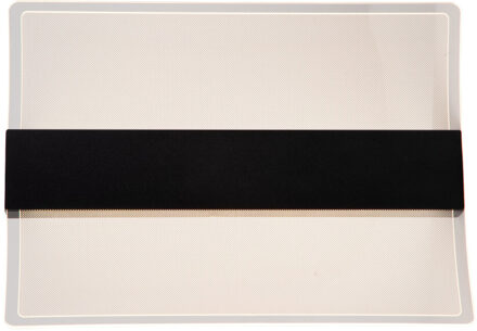 Lucide ALINE - Wandlamp Badkamer - LED - 1x12W 3000K - IP44 - Transparant