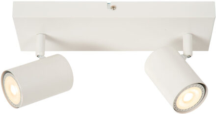 Lucide AMIGO - Plafondspot - 2xGU10 - Wit