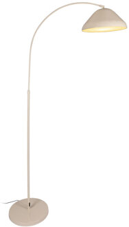 Lucide ANDRES - Vloerlamp - 1xE27 - Beige | Vibes