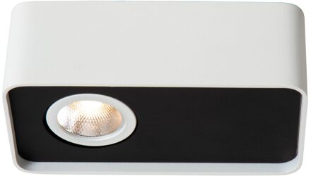 Lucide ANGULAR - Plafondspot - LED Dimb. - 1x6W 2700K - Wit | Premium