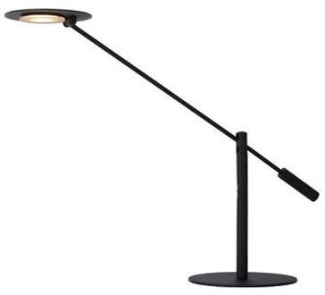 Lucide ANSELMO Bureaulamp 1xGeïntegreerde LED - Zwart