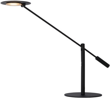 Lucide ANSELMO Bureaulamp 1xGeïntegreerde LED - Zwart