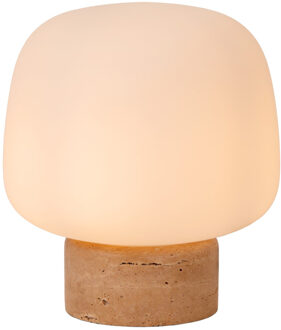Lucide ANSTON - Tafellamp - 1xE14 - Opaal