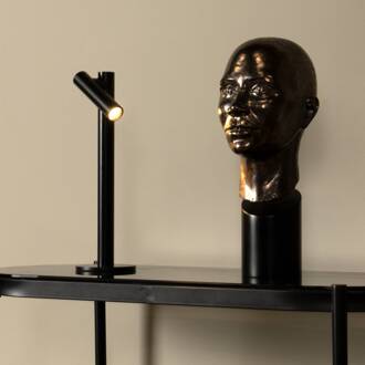 Lucide Antrim LED tafellamp, zwart, 1-lamp, IP54, dimbaar