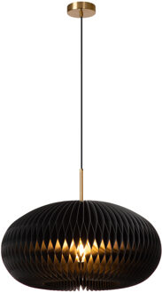 Lucide ARMONI - Hanglamp - Ø 52 cm - 1xE27 - Zwart