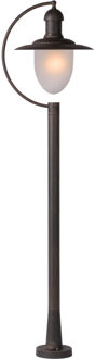 Lucide Aruba Staand 111 cm Roestbruin 1 Lichtpunt