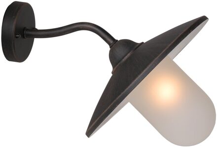 Lucide ARUBA Wandlamp - Roest bruin