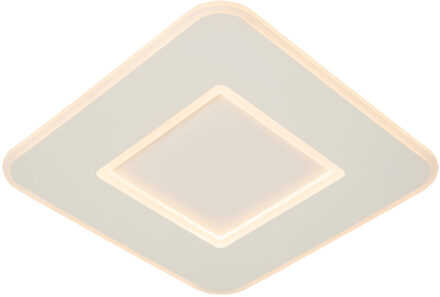 Lucide AXELLE - Plafonnière - LED 3 StepDim - 1x24W 2700K - Wit