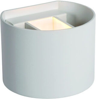 Lucide AXI Wandspot 2xGeïntegreerde LED - Wit