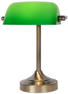 Lucide BANKER Bureaulamp 1xE14 - Brons